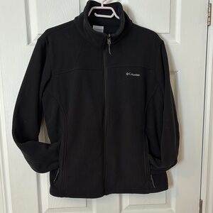 Wms XL Columbia Black Fleece Jacket